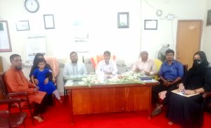 বয়রা ডাক বিভাগীয় মাধ্যমিক বিদ্যালয় ম্যানেজিং কমিটির মিটিংয়ের ছবি