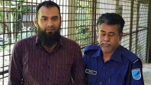 দণ্ডপ্রাপ্ত পুলিশ পরিদর্শক আবু নকিব