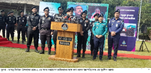 খুলনায় অবাধ, সুষ্ঠু ও উৎসব মুখর পরিবেশে নির্বাচনের জন্য নিরাপত্তা জোরদার # প্রেস ব্রিফিংয়ে কেএমপি কমিশনার