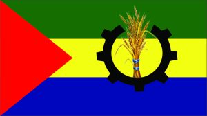 flag communist party 0rginal