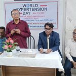 কুড়িগ্রামে বিশ্ব হাইপারটেনশন দিবস পালিত।