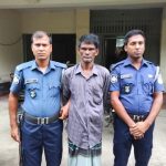 কেন্দুয়ায় এক মাদ্রাসা  শিক্ষক ২০০ পিস ইয়াবাসহ গ্রেপ্তার