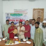 মদন উপজেলা কৃষি অফিসারকে বিদায় সংবর্ধনা দিল বাংলাদেশ প্রেসক্লাব