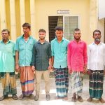 গোয়াইনঘাটে যৌথবাহিনীর অভিযানে দেশীয় অস্ত্রসহ আটক- ৬