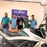 মনিপুরে চাঁদাবাজির ঘটনায় চারজনকে গ্রেফতার করেছে মিরপুর মডেল থানা পুলিশ