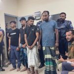 লালপুরে সাইবার অপরাধীদের বিরুদ্ধে যৌথ অভিযানে ১২ জন গ্রেফতার,২০টি মোবাইল জব্দ।